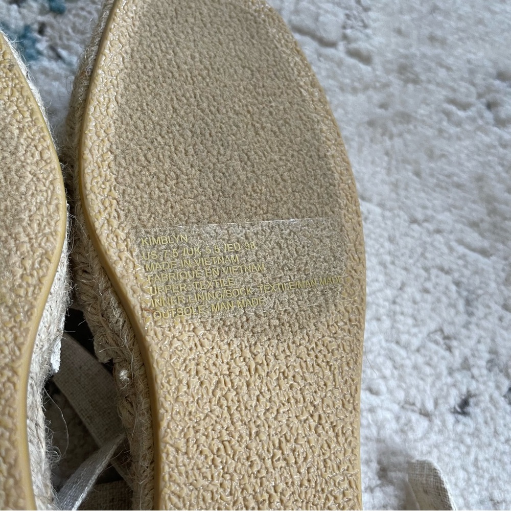 Justfab Kimblyn Espadrille Sandals - Picture 5 of 7